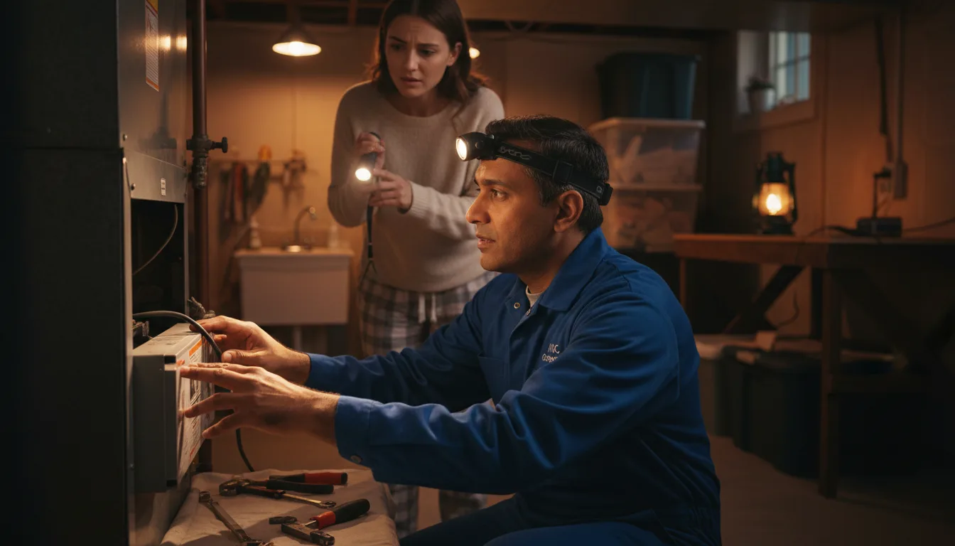 Emergency HVAC Repair in Ashley, OH near me · HVAC